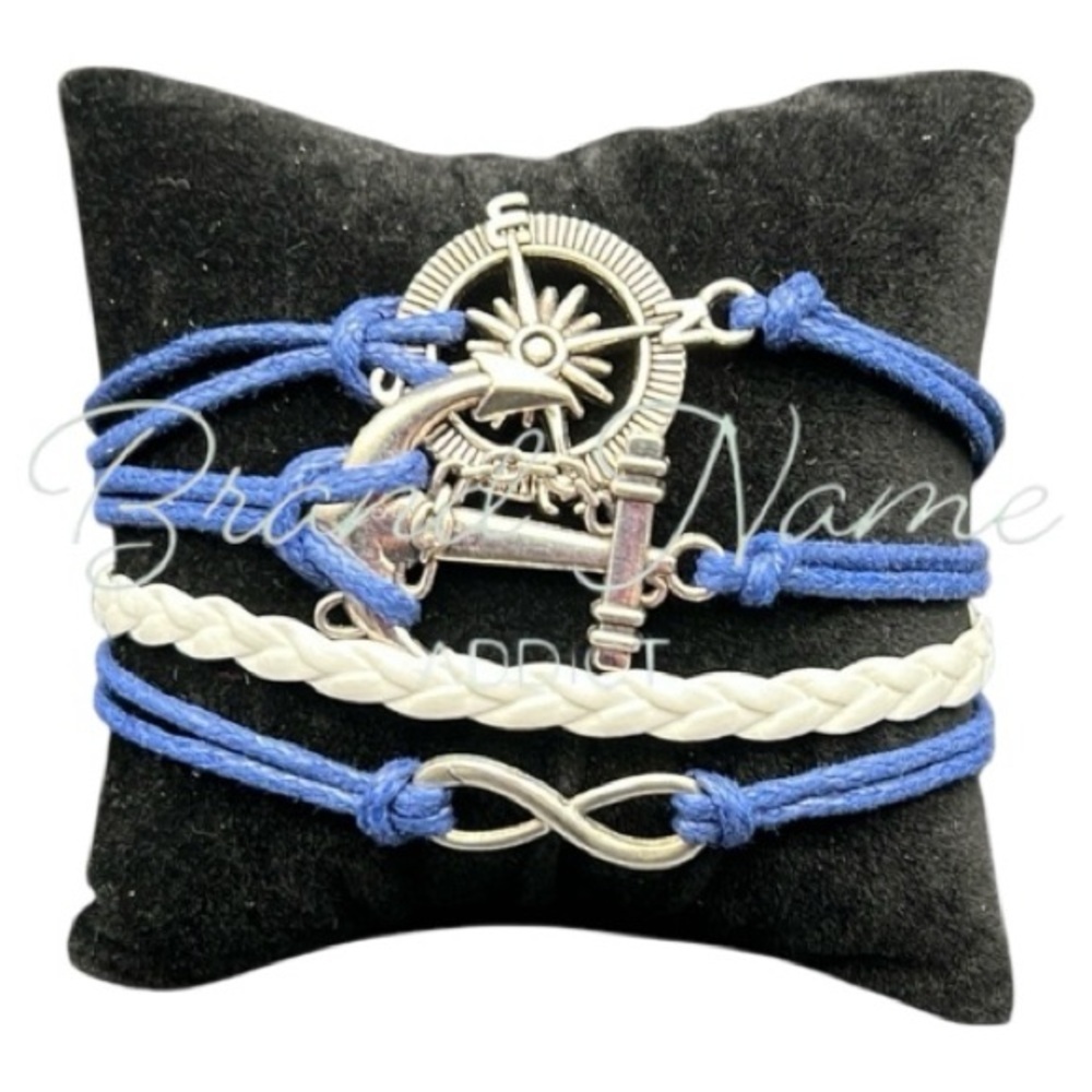 Handmade Nautical Cord Bracelet